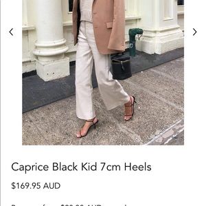 Tony Bianco Caprice Sandal